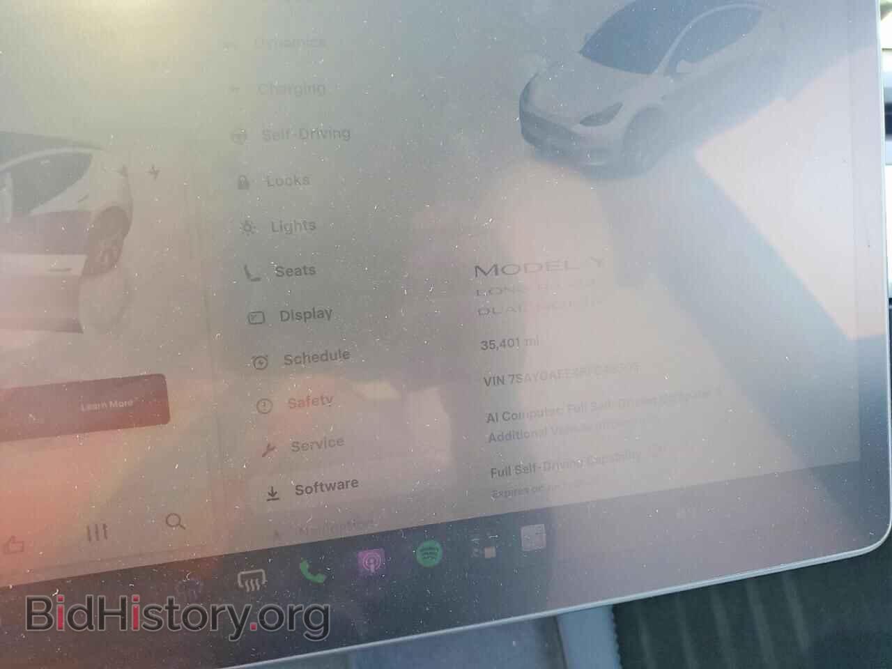 2024 TESLA MODEL Y - VIN: 7SAYGAEE4RF048305 - Photo 9