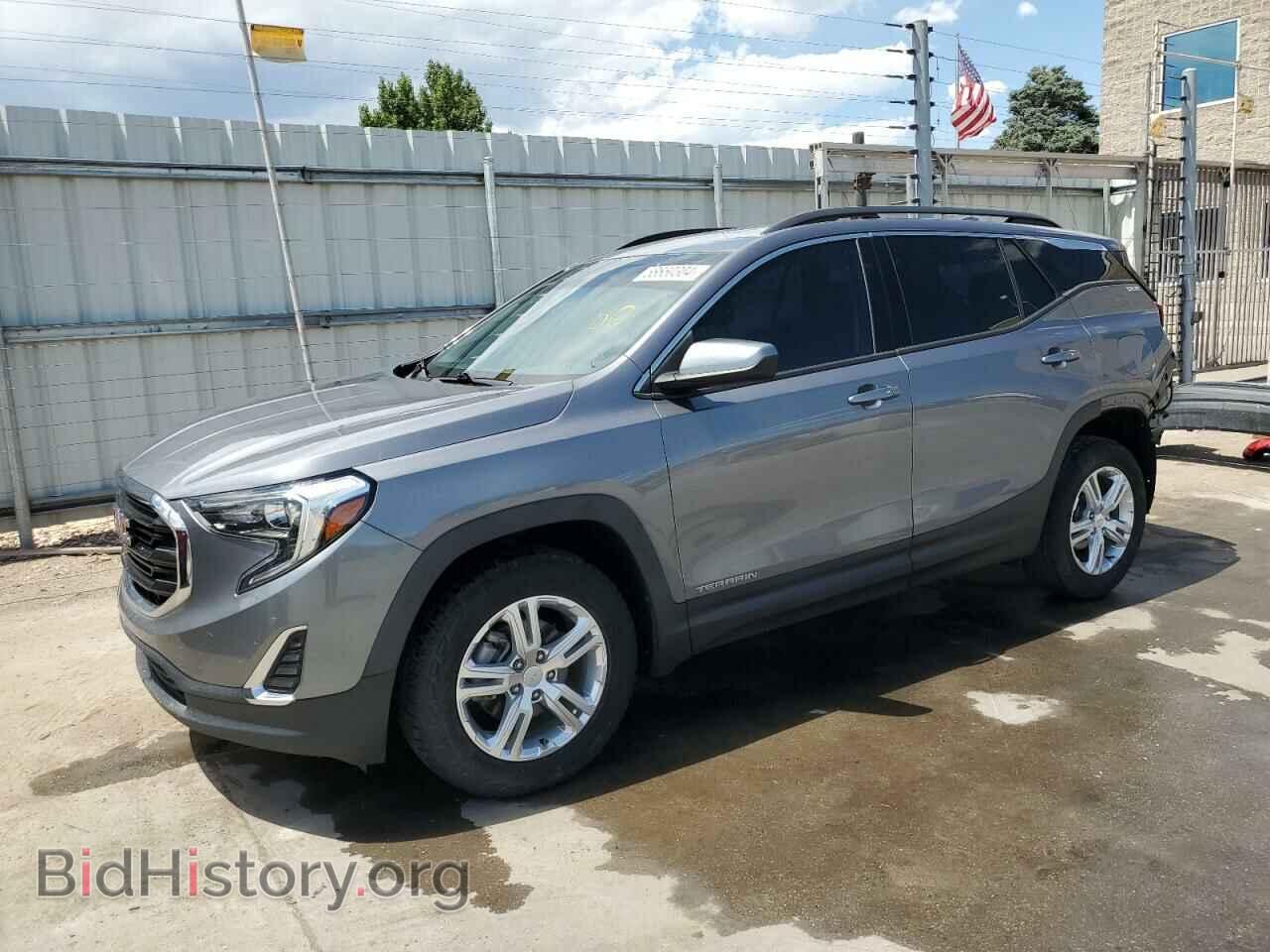 Фотография 3GKALTEV7JL226109 - GMC TERRAIN 2018