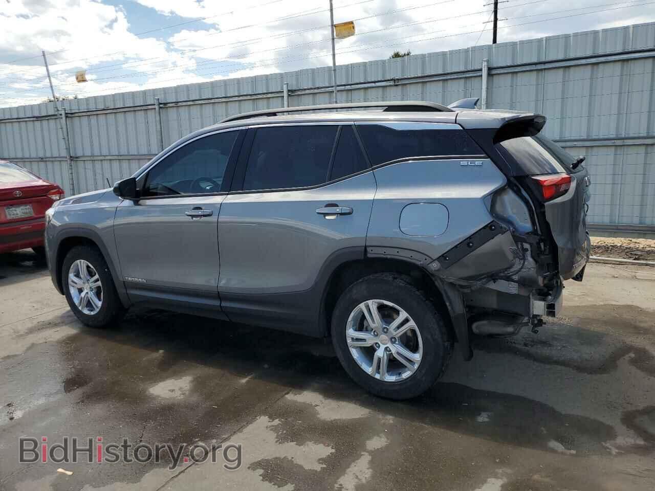 2018 GMC TERRAIN - VIN: 3GKALTEV7JL226109 - Фото 2