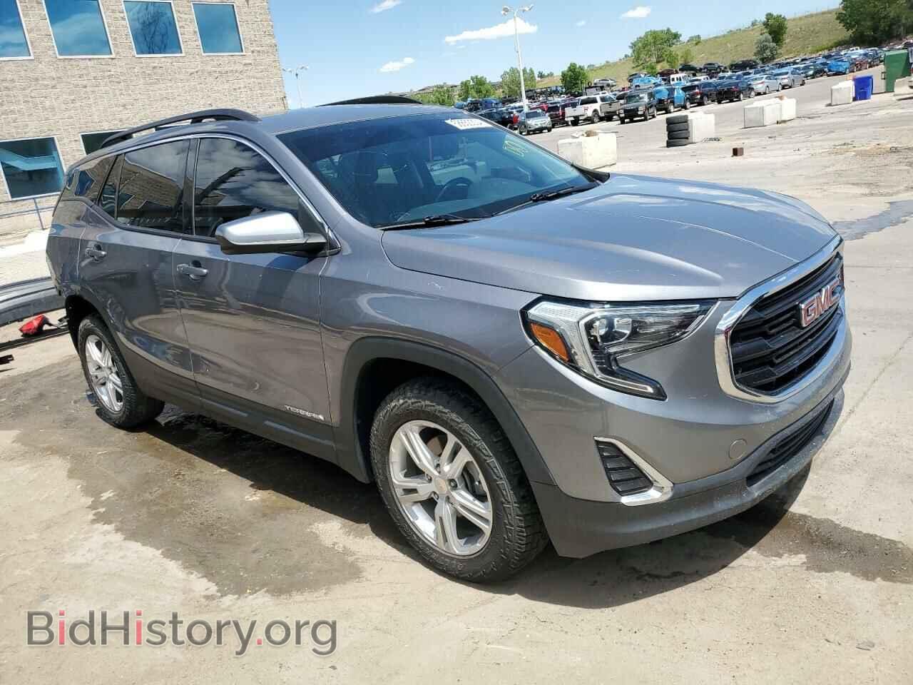 2018 GMC TERRAIN - VIN: 3GKALTEV7JL226109 - Фото 4