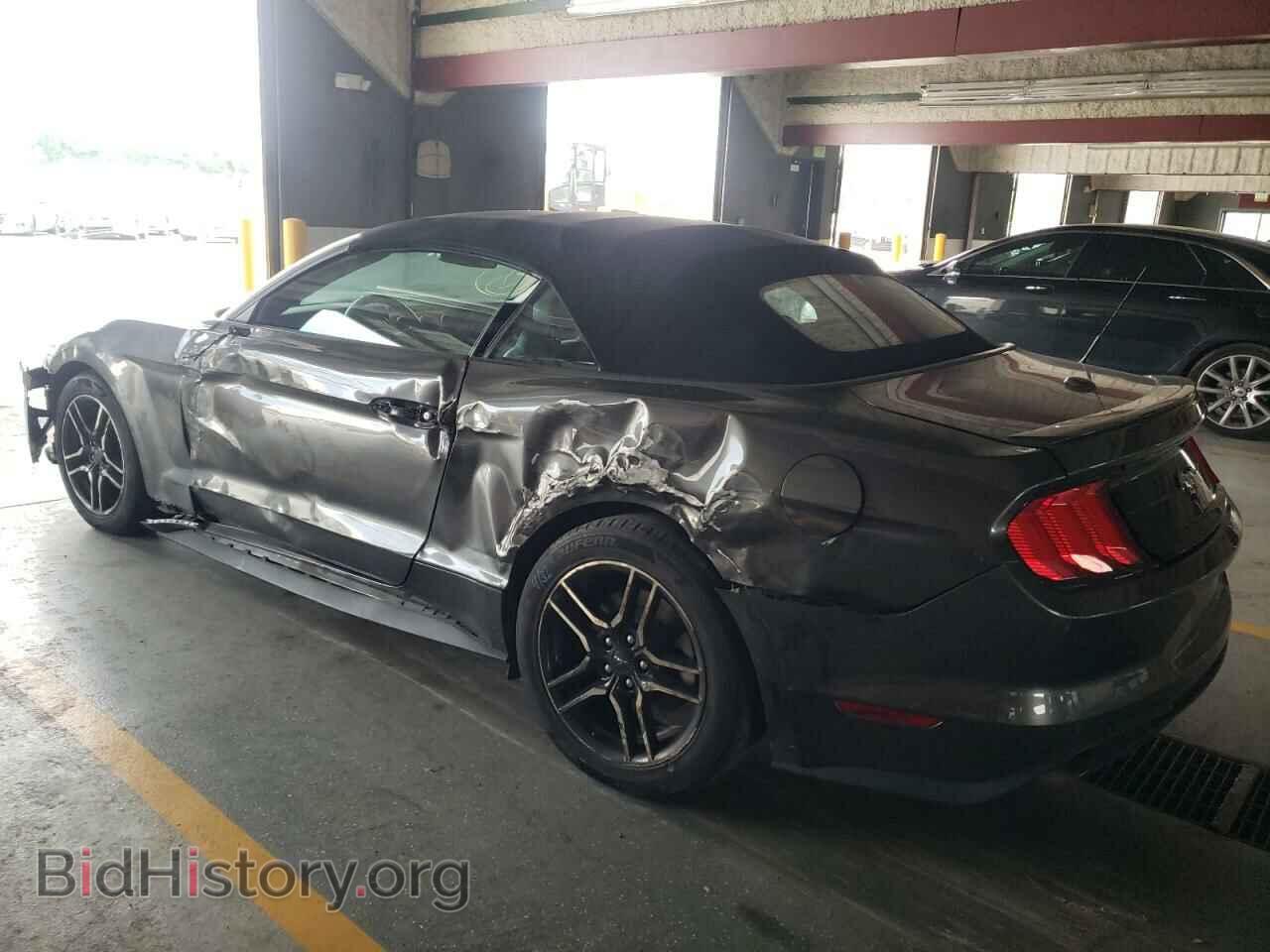 2018 FORD ALL Models - VIN: 1FATP8UH6J5155542 - Фото 2