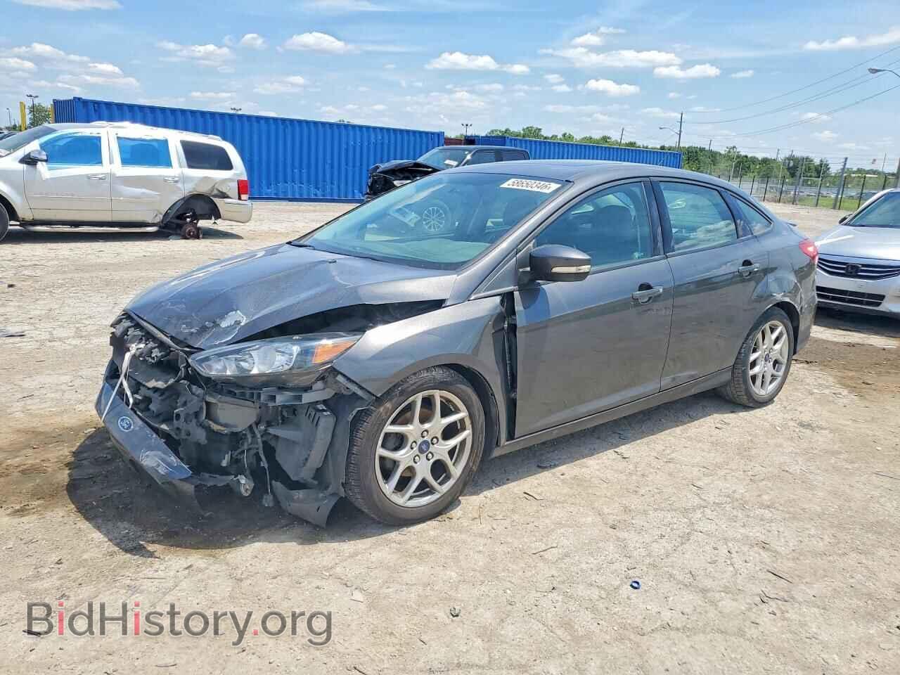 Photo 1FADP3F22FL200950 - FORD FOCUS 2015
