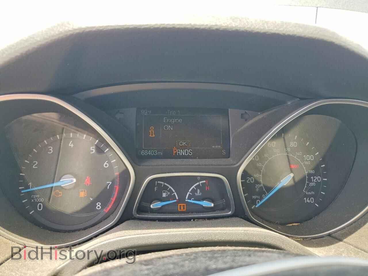 2015 FORD FOCUS - VIN: 1FADP3F22FL200950 - Photo 9
