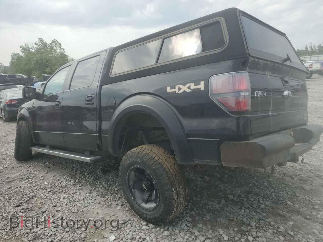 2011 FORD F-150 - VIN: 1FTFW1EFXBFD41577 - Фото 2