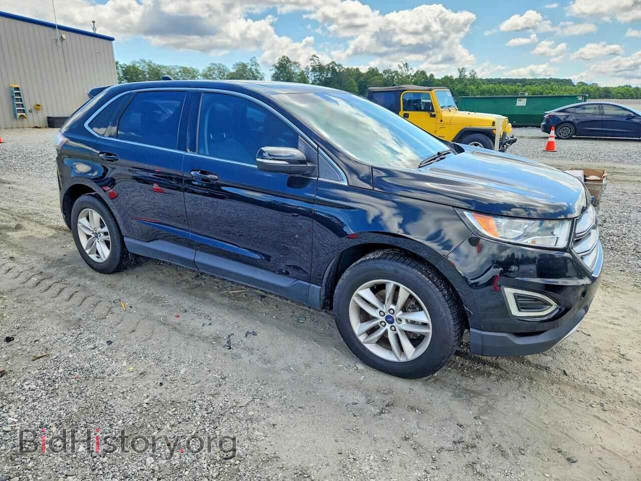 2017 FORD EDGE - VIN: 2FMPK3J9XHBB95795 - Фото 4