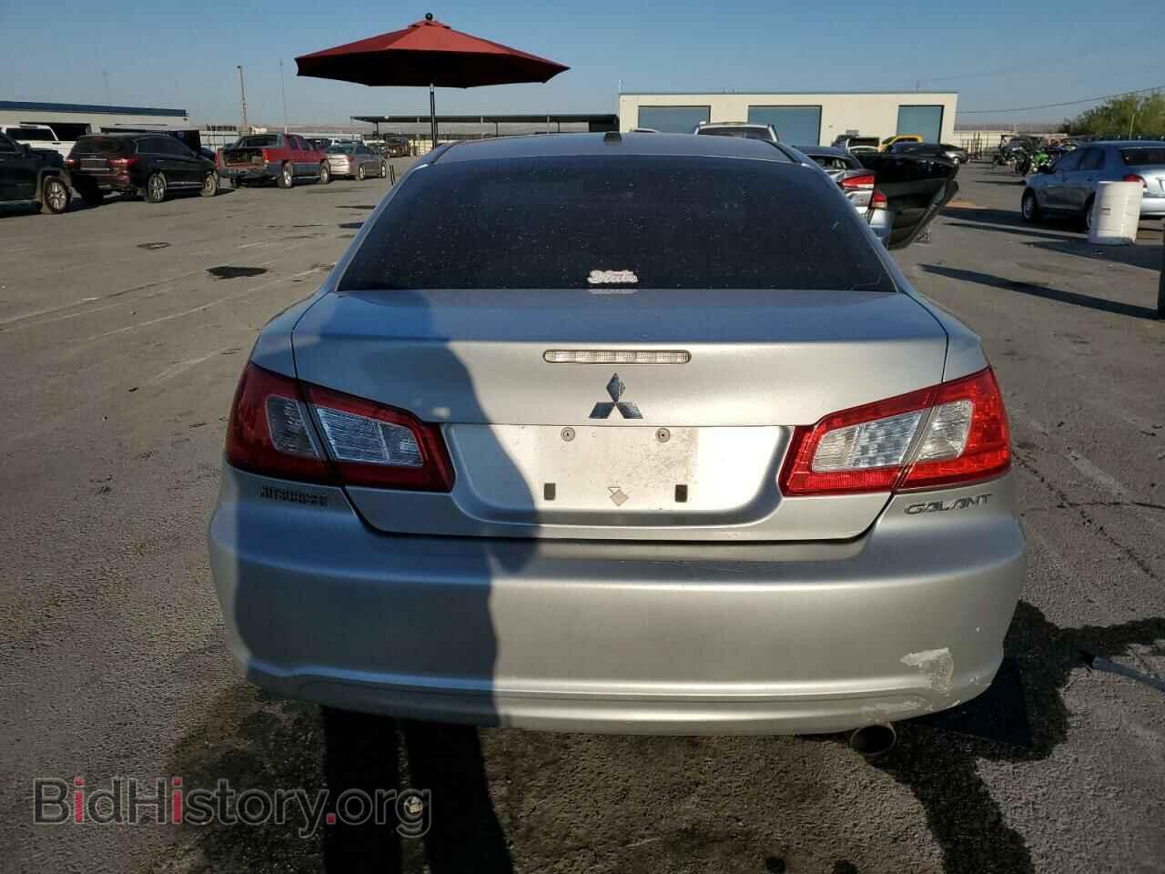 2012 MITSUBISHI GALANT - VIN: 4A32B3FFXCE015951 - Фото 6