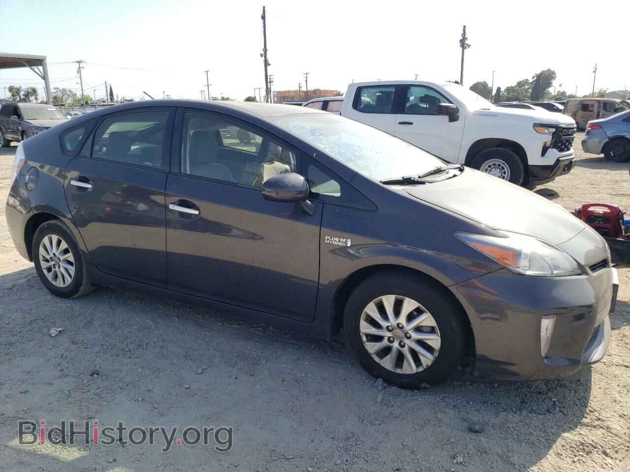 2014 TOYOTA PRIUS - VIN: JTDKN3DP8E3058091 - Фото 4