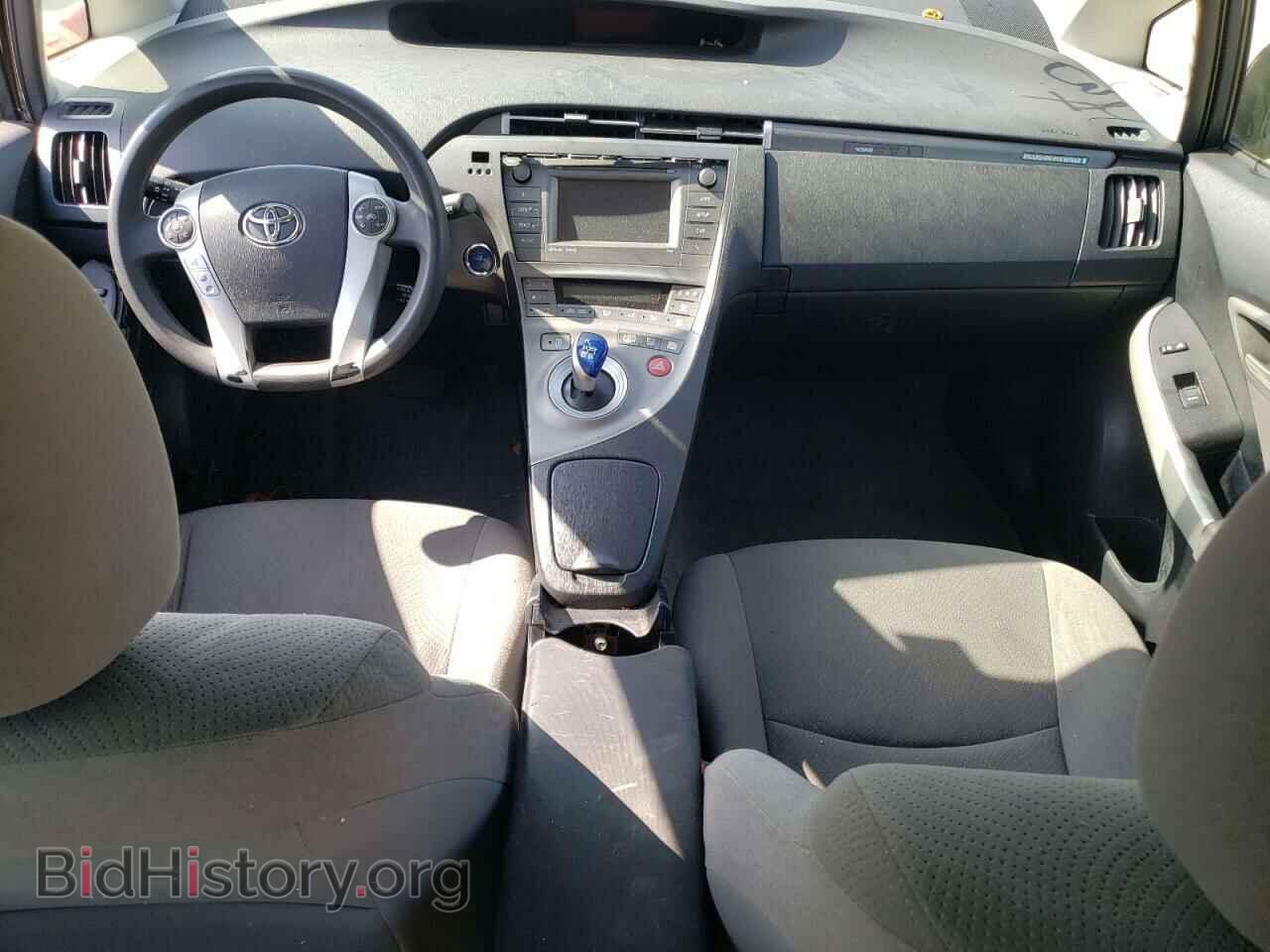 2014 TOYOTA PRIUS - VIN: JTDKN3DP8E3058091 - Фото 8