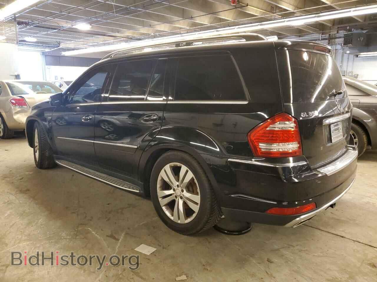 2012 MERCEDES-BENZ GL-CLASS - VIN: 4JGBF2FEXCA793551 - Фото 2