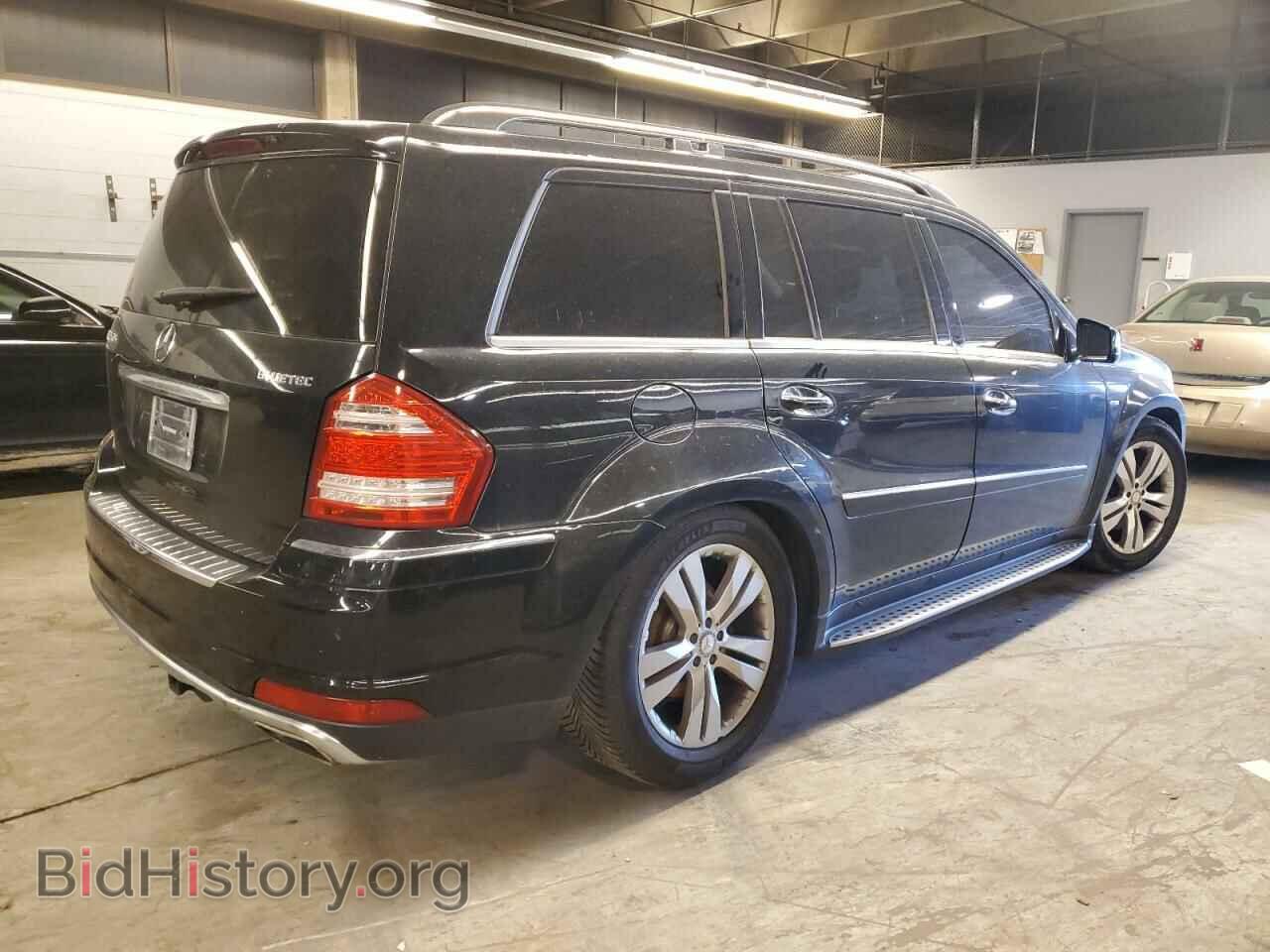 2012 MERCEDES-BENZ GL-CLASS - VIN: 4JGBF2FEXCA793551 - Фото 3