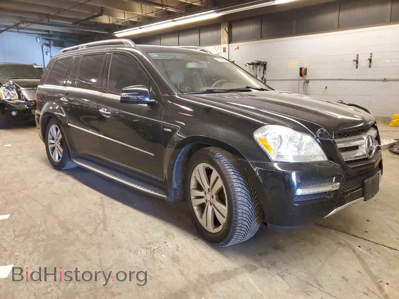 2012 MERCEDES-BENZ GL-CLASS - VIN: 4JGBF2FEXCA793551 - Фото 4