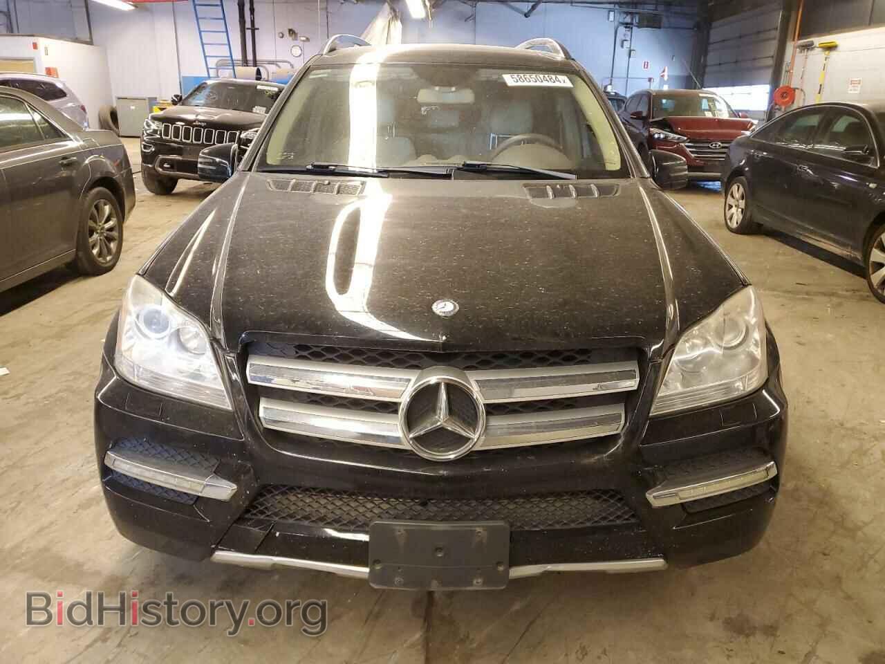 2012 MERCEDES-BENZ GL-CLASS - VIN: 4JGBF2FEXCA793551 - Фото 5