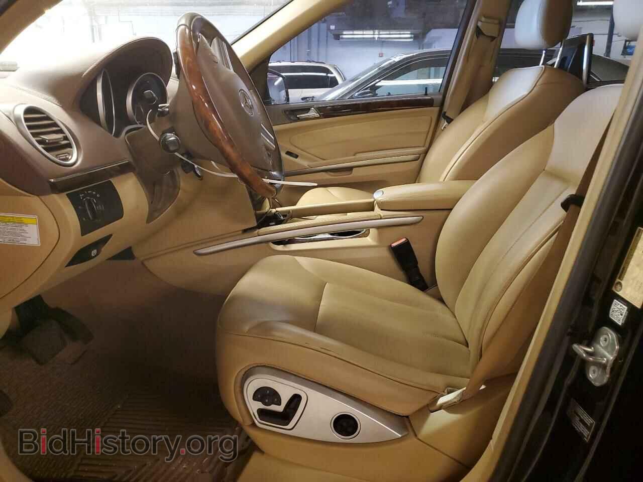 2012 MERCEDES-BENZ GL-CLASS - VIN: 4JGBF2FEXCA793551 - Фото 7