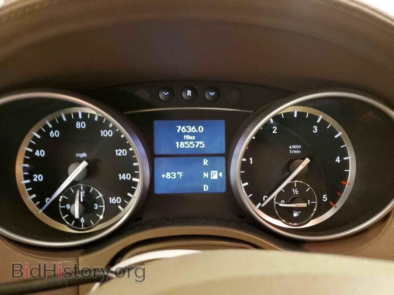 2012 MERCEDES-BENZ GL-CLASS - VIN: 4JGBF2FEXCA793551 - Фото 9