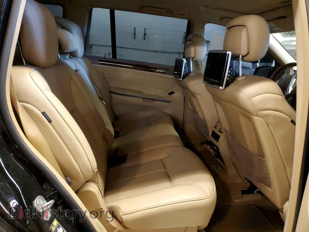 2012 MERCEDES-BENZ GL-CLASS - VIN: 4JGBF2FEXCA793551 - Фото 10