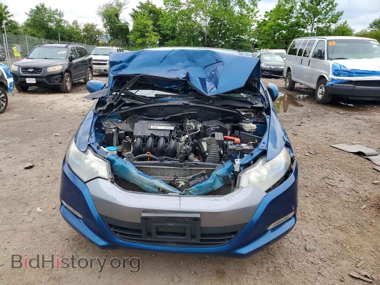 2011 HONDA INSIGHT - VIN: JHMZE2H55BS004717 - Фото 5