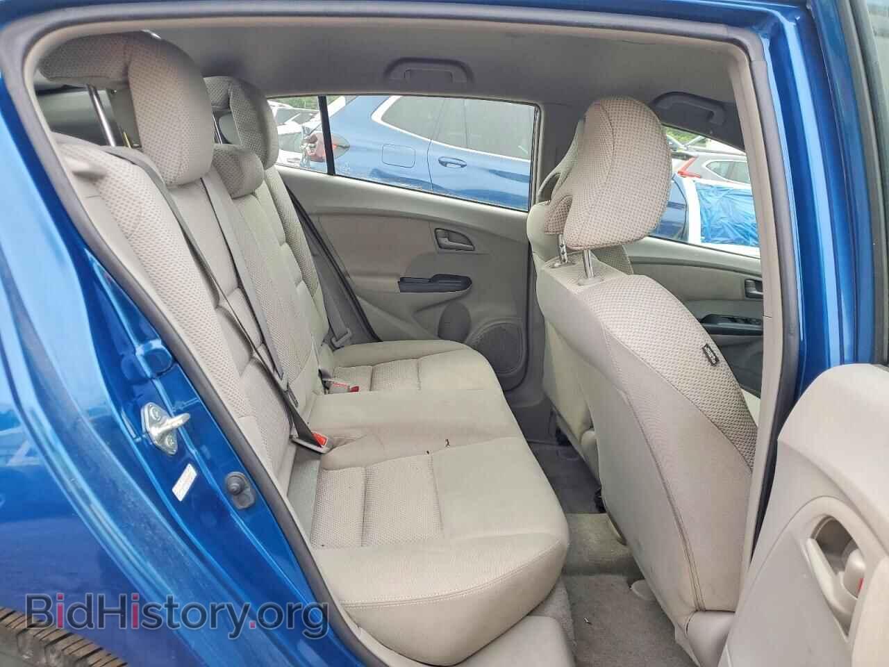 2011 HONDA INSIGHT - VIN: JHMZE2H55BS004717 - Фото 10