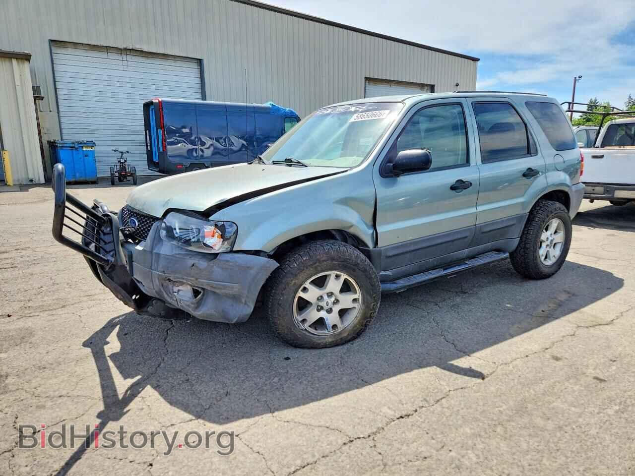 Фотография 1FMYU93195KA74489 - FORD ESCAPE 2005