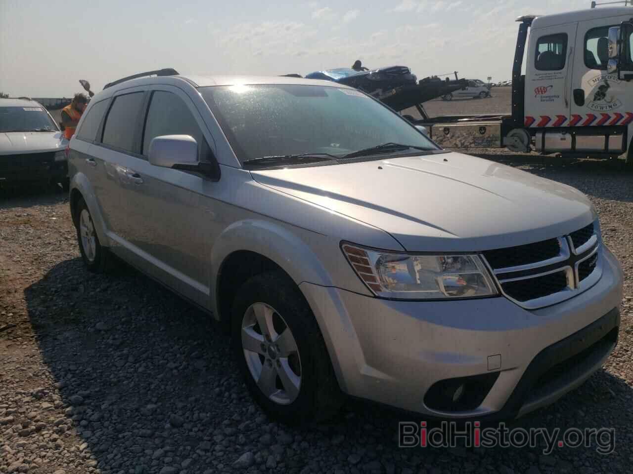 Фотография 3C4PDCBG4CT314563 - DODGE JOURNEY 2012