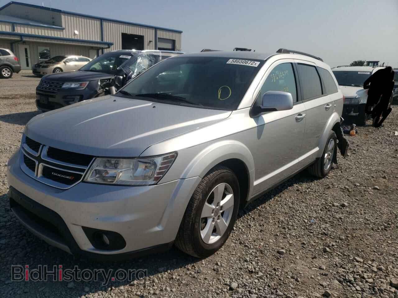 2012 DODGE JOURNEY - VIN: 3C4PDCBG4CT314563 - Фото 2
