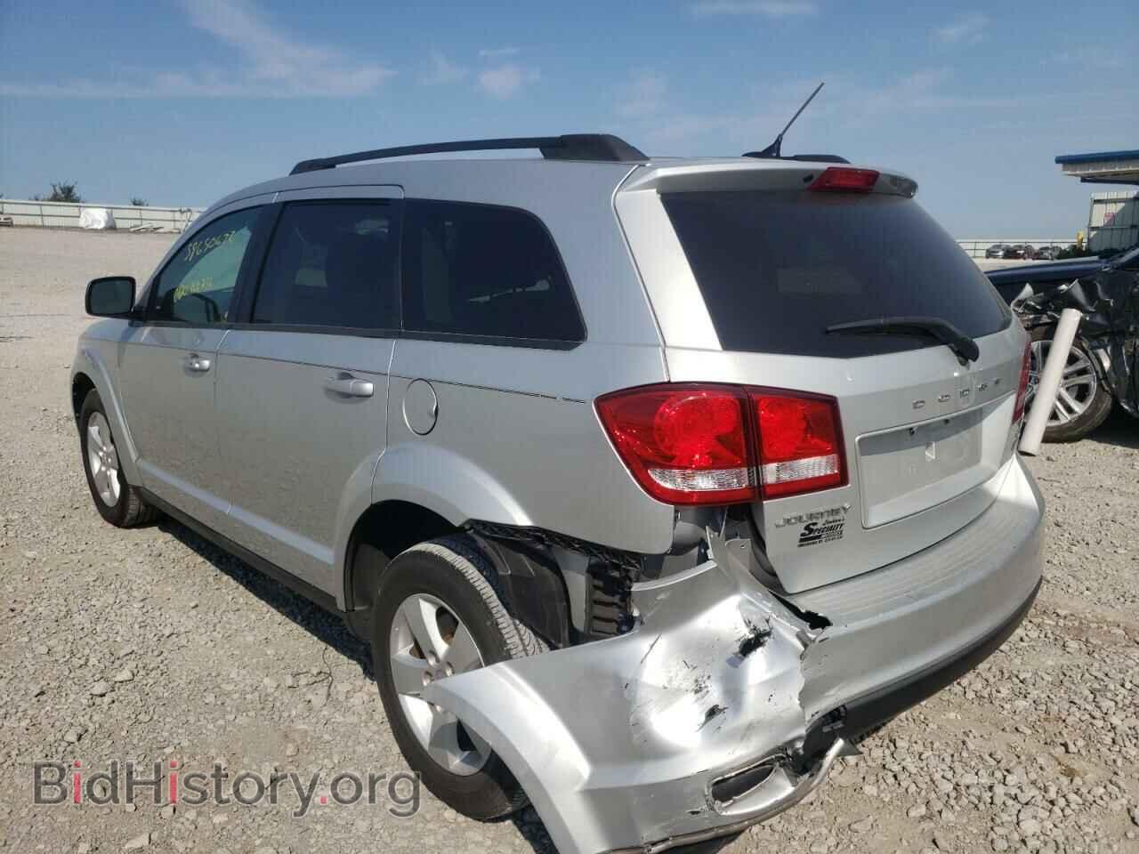 2012 DODGE JOURNEY - VIN: 3C4PDCBG4CT314563 - Фото 3