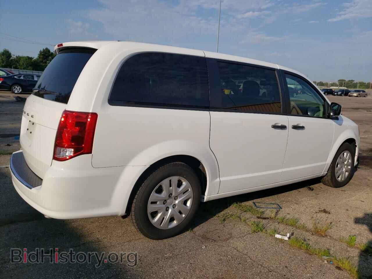 2020 DODGE CARAVAN - VIN: 2C4RDGBG5LR230724 - Фото 3
