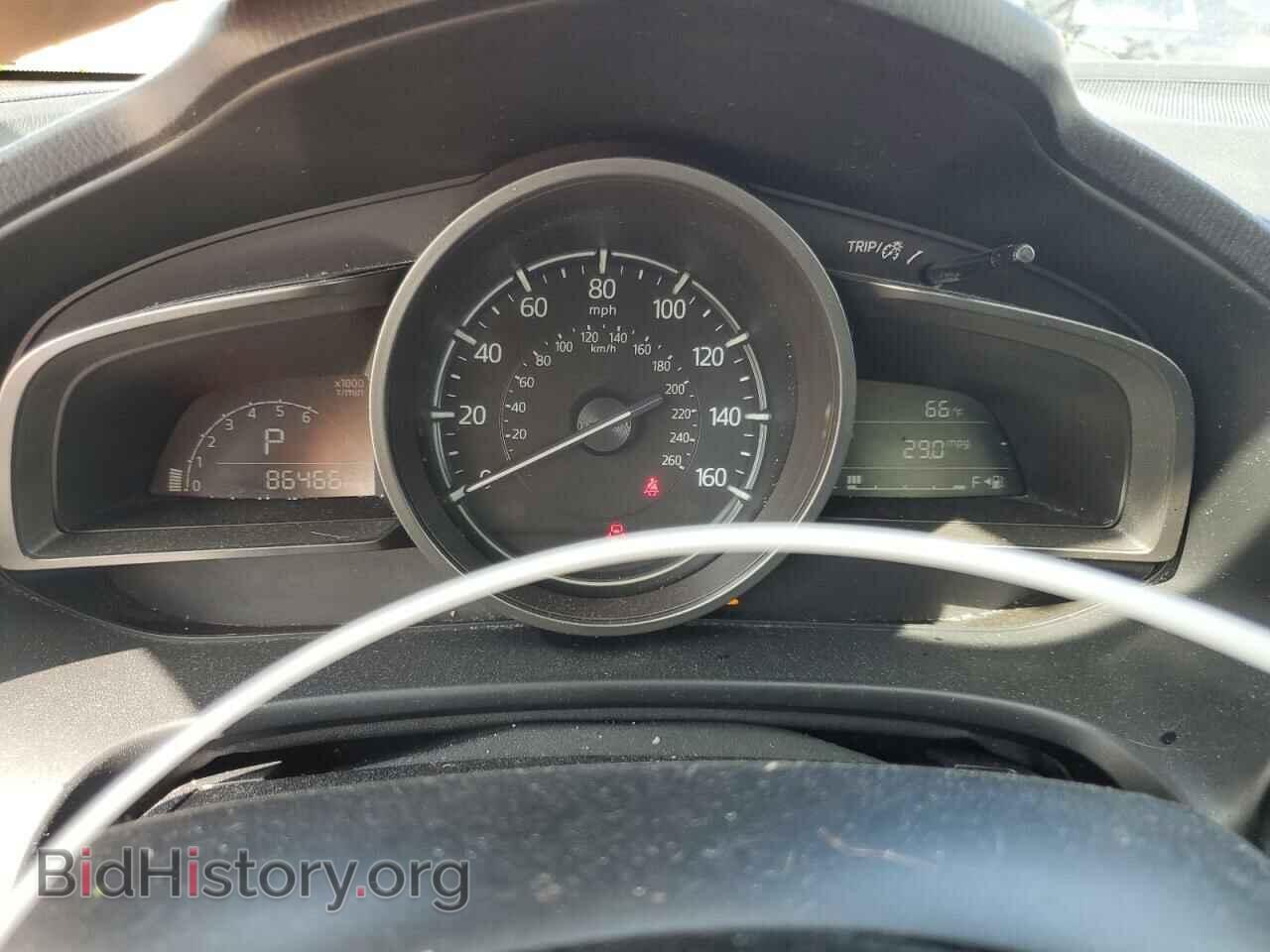 2017 MAZDA 3 - VIN: 3MZBN1V70HM124314 - Фото 9
