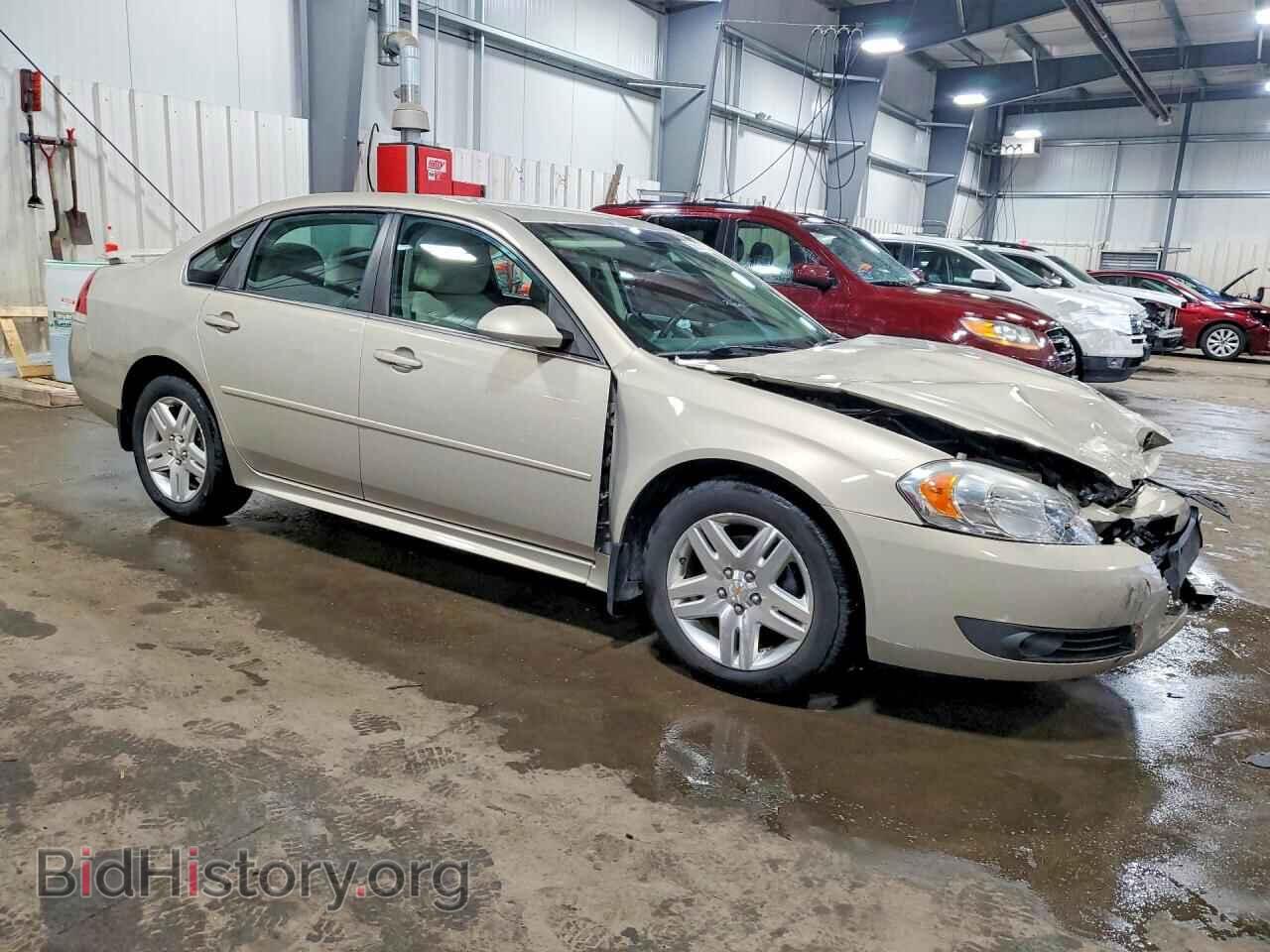 2011 CHEVROLET IMPALA - VIN: 2G1WB5EK2B1326250 - Фото 4