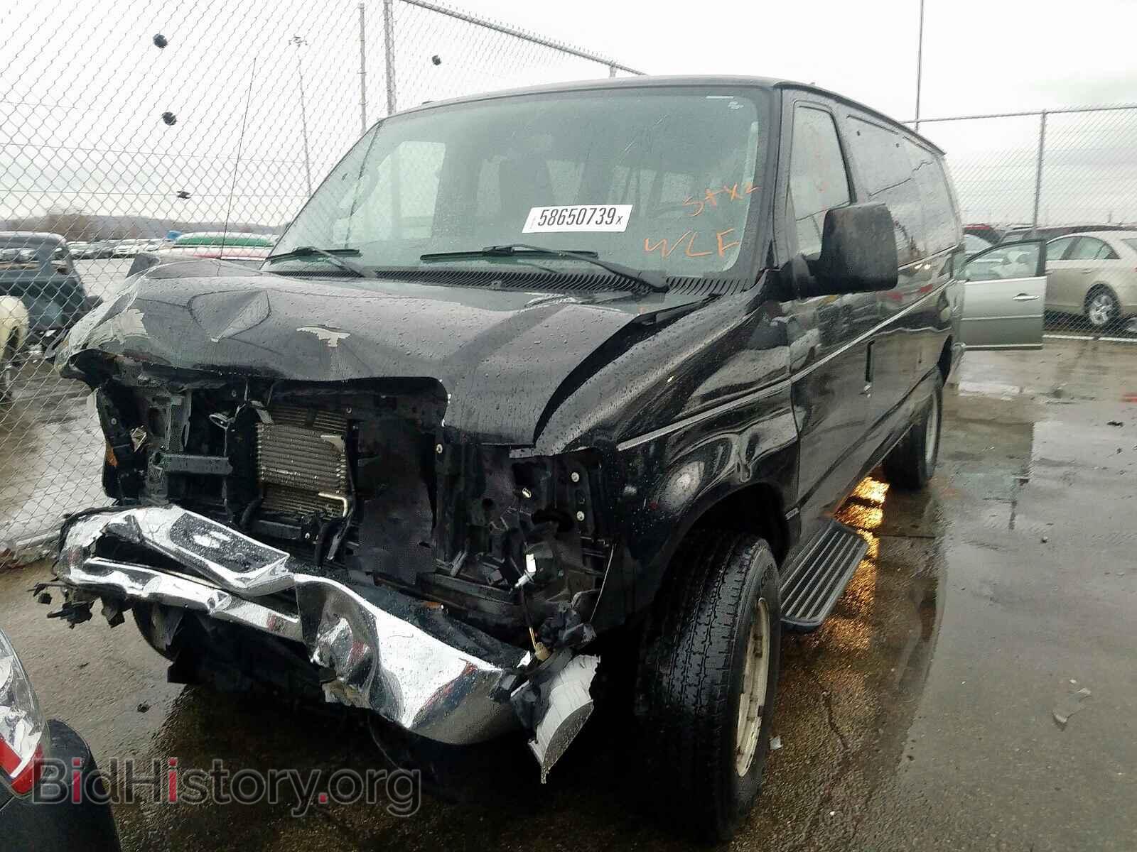 2012 FORD ECONOLINE - VIN: 1FBSS3BL2CDA75232 - Фото 2