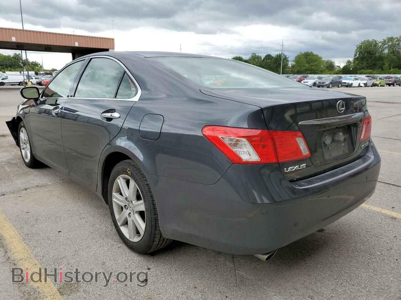 2008 LEXUS ES350 - VIN: JTHBJ46G682232957 - Фото 3