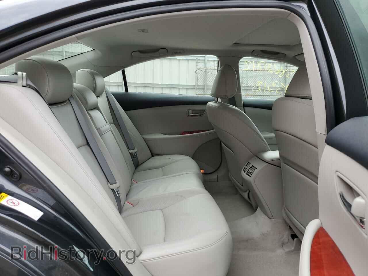 2008 LEXUS ES350 - VIN: JTHBJ46G682232957 - Фото 6