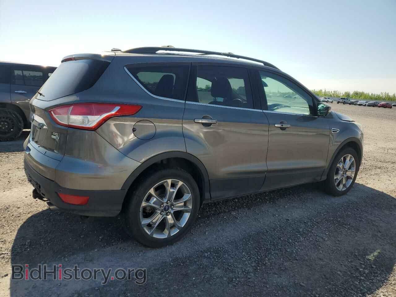 2013 FORD ESCAPE - VIN: 1FMCU9H98DUD73158 - Фото 3