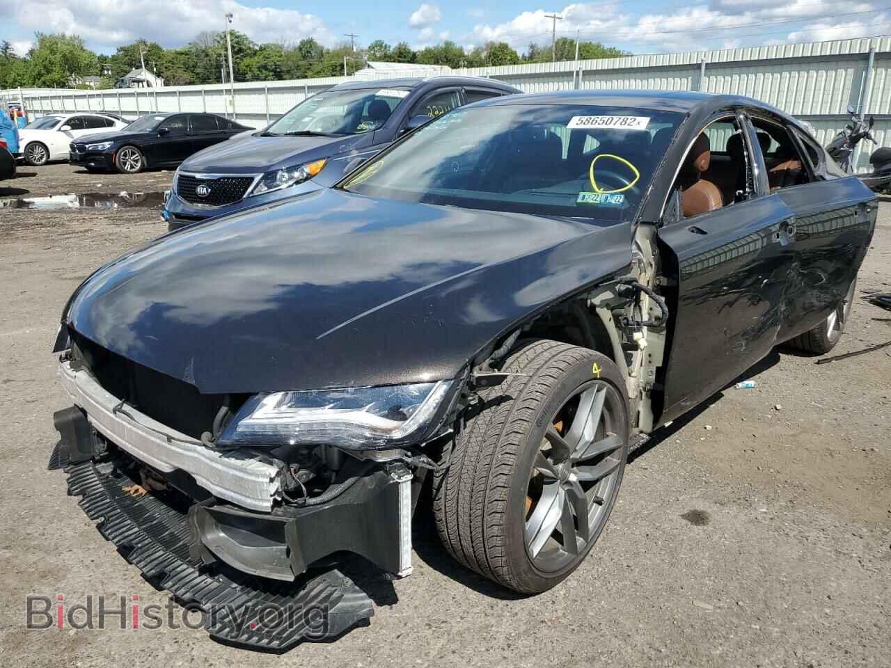 2015 AUDI A7 - VIN: WAU2GAFC1FN008564 - Photo 2