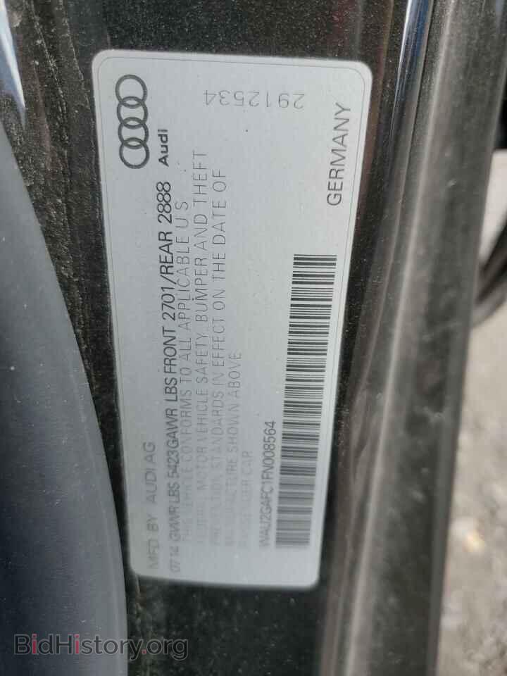 2015 AUDI A7 - VIN: WAU2GAFC1FN008564 - Photo 10