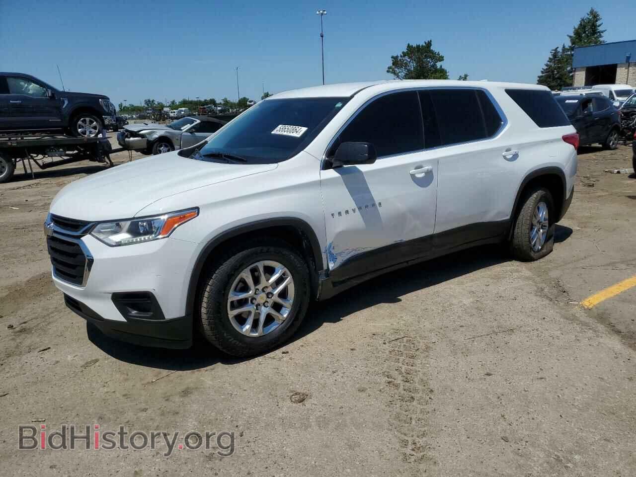 Фотография 1GNERFKW4LJ123712 - CHEVROLET TRAVERSE 2020