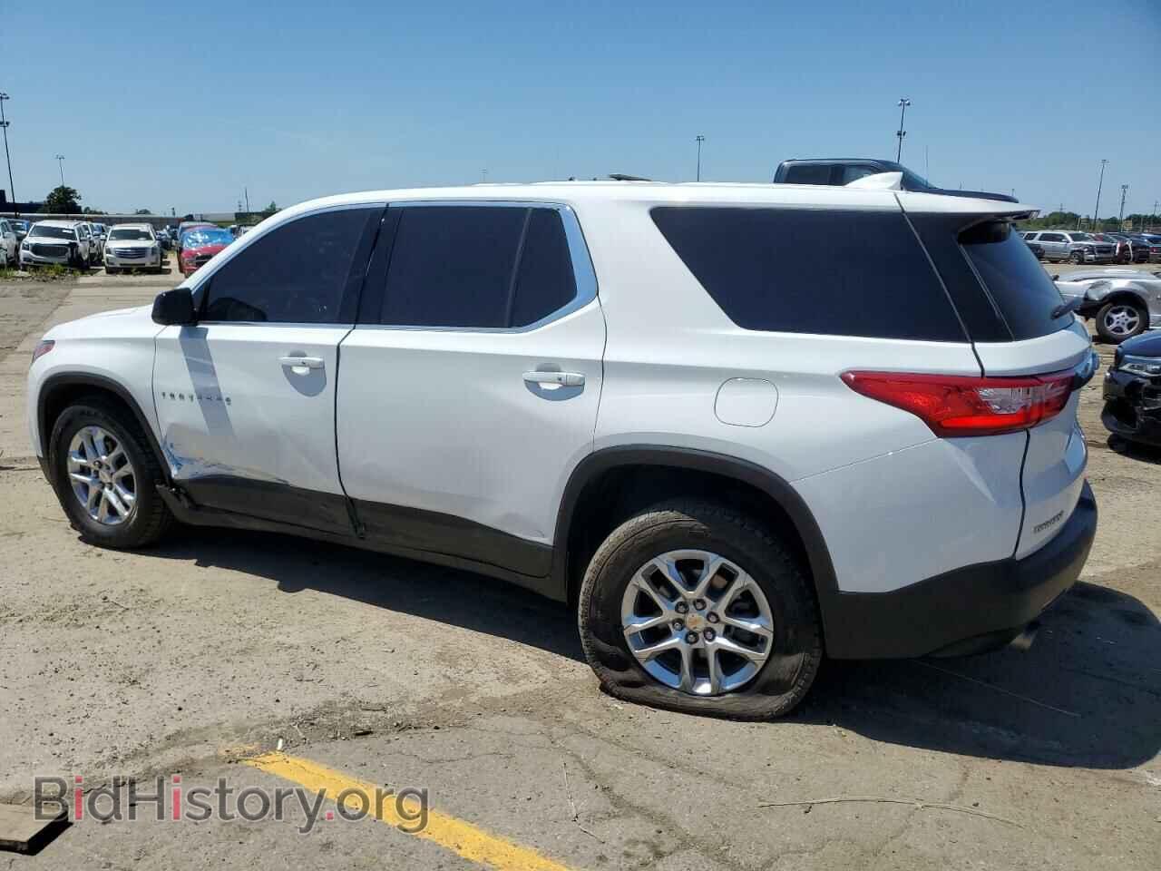 2020 CHEVROLET TRAVERSE - VIN: 1GNERFKW4LJ123712 - Фото 2