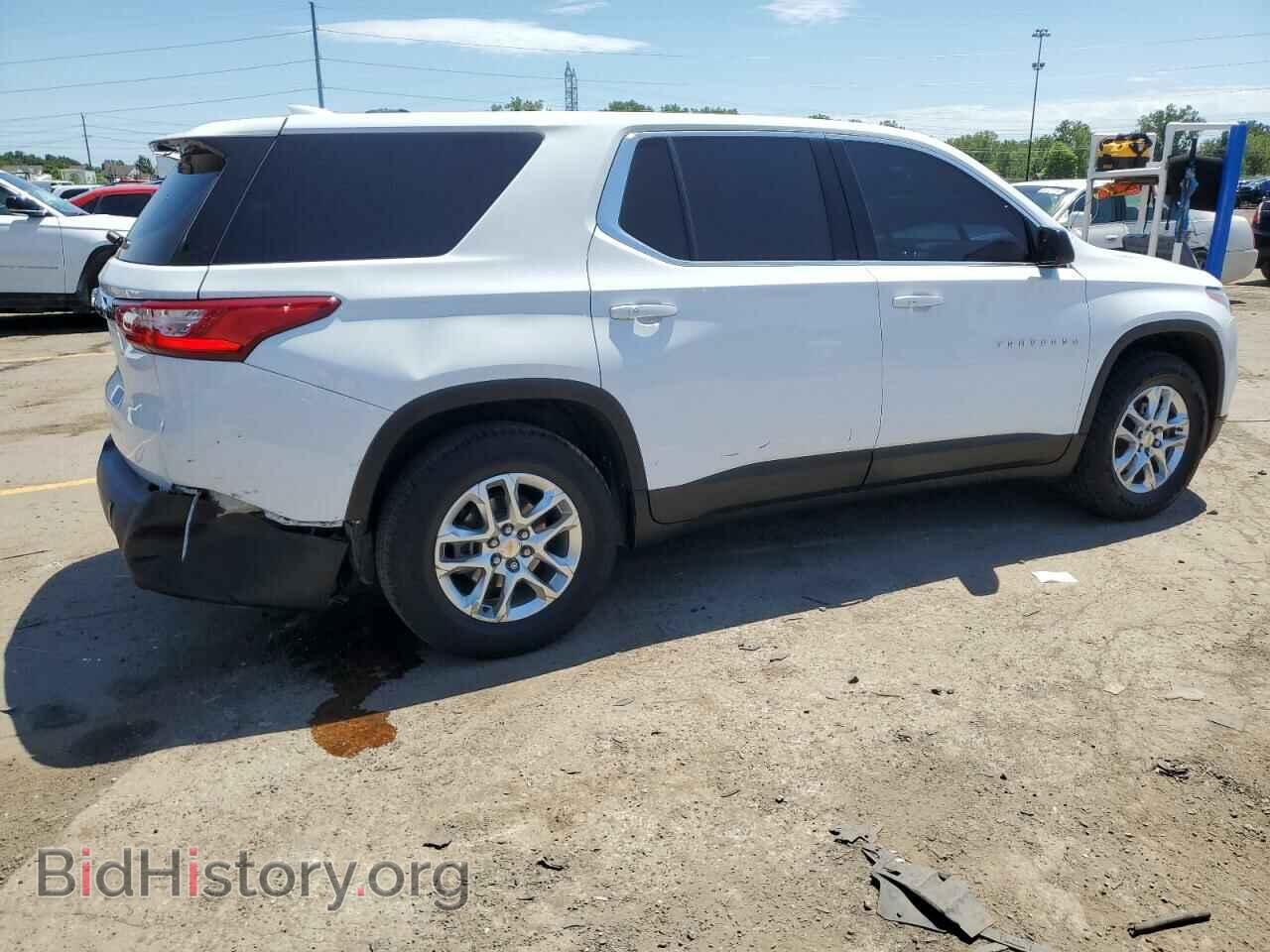2020 CHEVROLET TRAVERSE - VIN: 1GNERFKW4LJ123712 - Фото 3