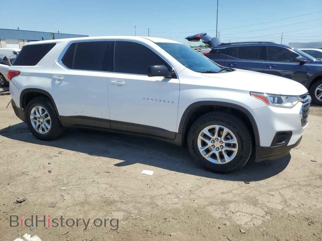 2020 CHEVROLET TRAVERSE - VIN: 1GNERFKW4LJ123712 - Фото 4