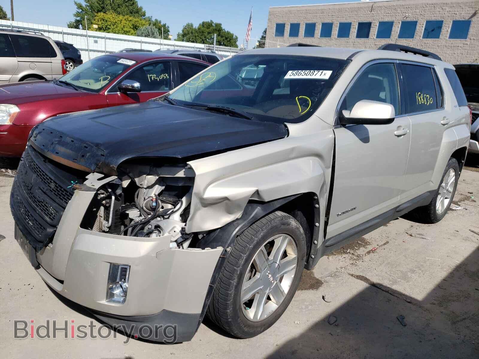 2010 GMC TERRAIN - VIN: 2CTFLGEW6A6386976 - Фото 2