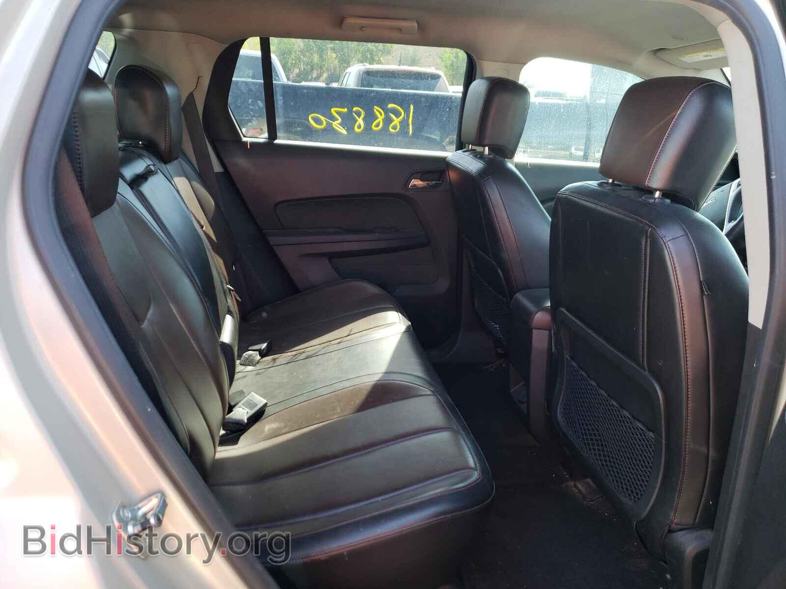 2010 GMC TERRAIN - VIN: 2CTFLGEW6A6386976 - Фото 6