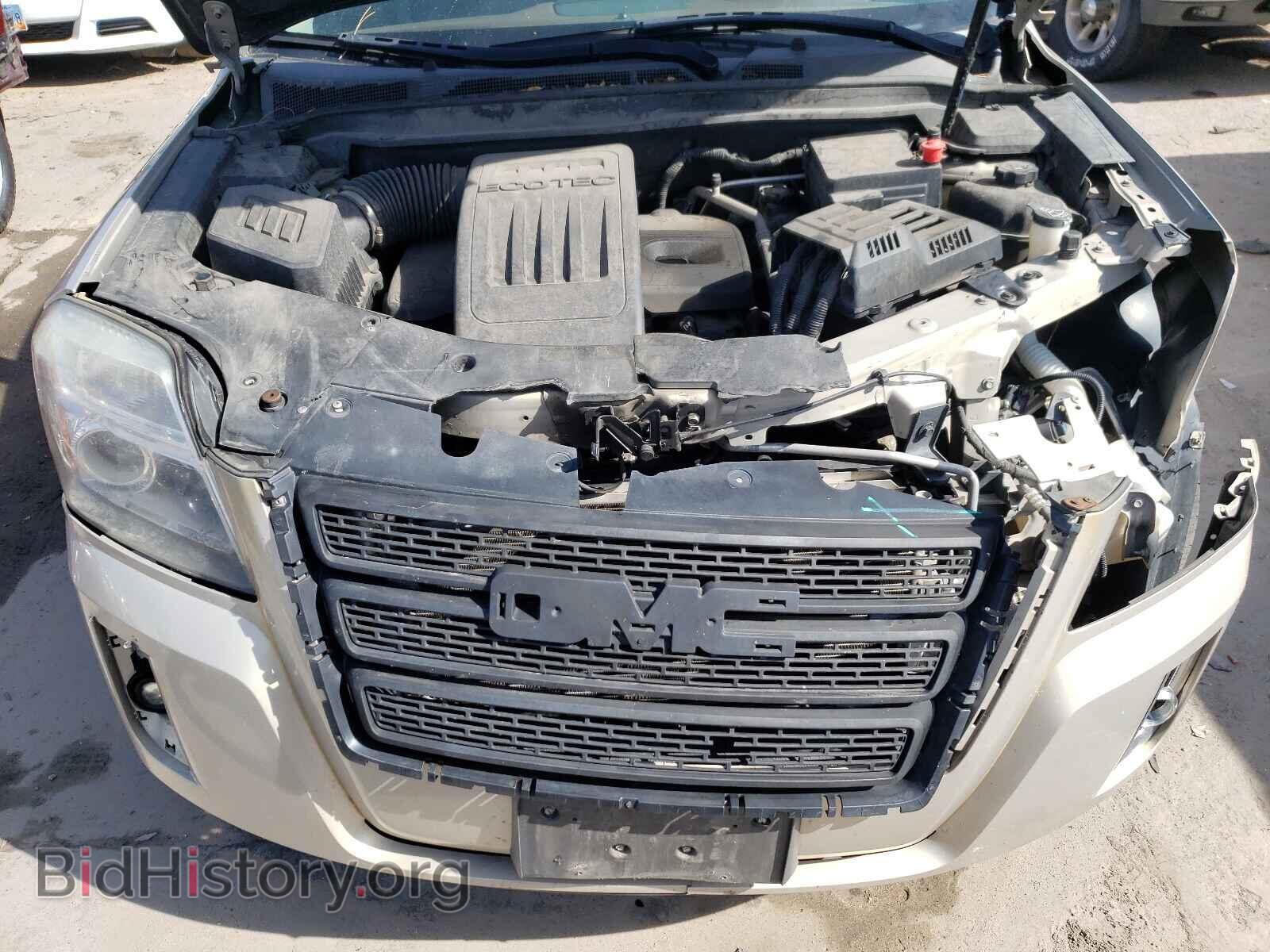 2010 GMC TERRAIN - VIN: 2CTFLGEW6A6386976 - Фото 7