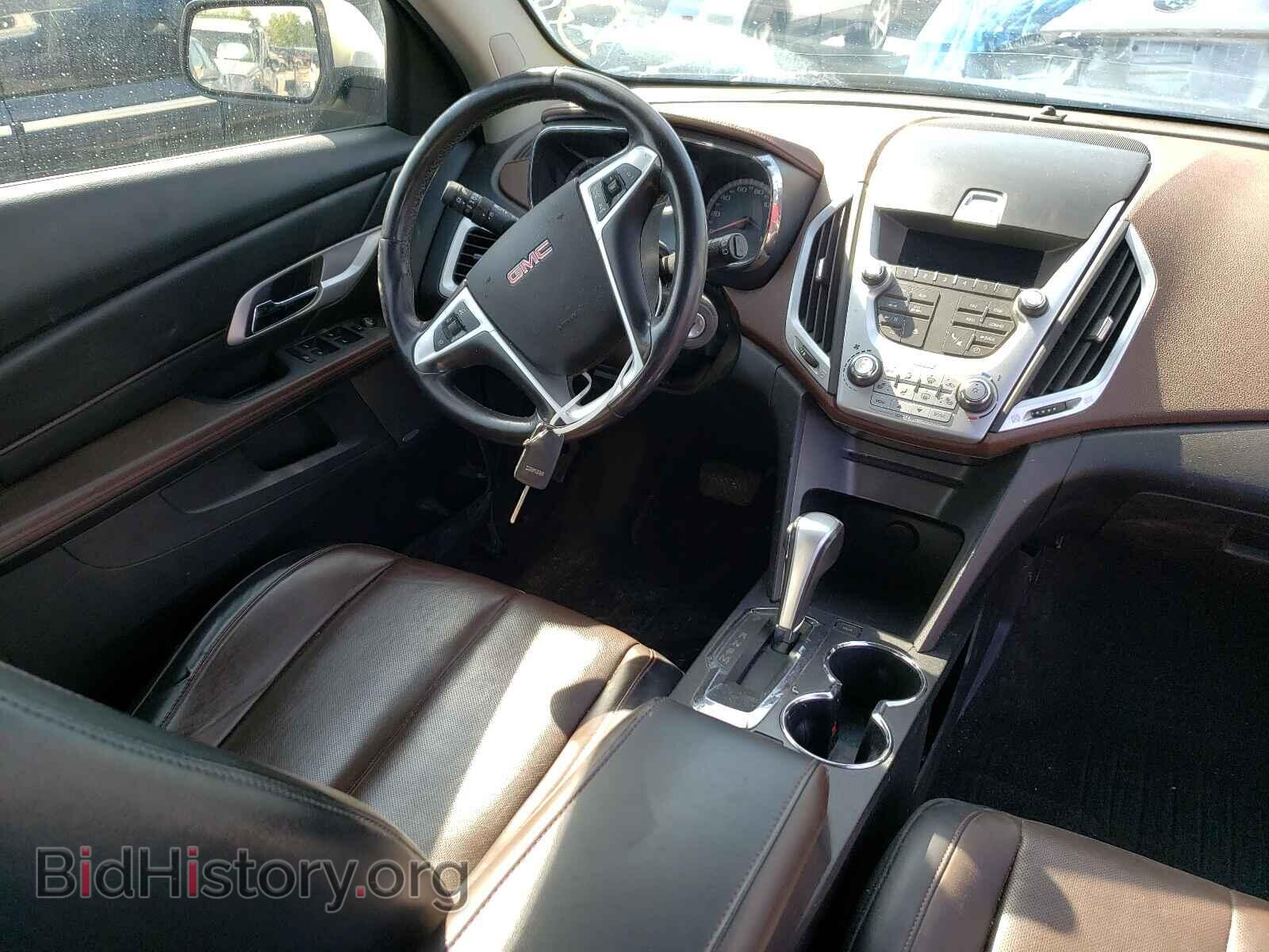 2010 GMC TERRAIN - VIN: 2CTFLGEW6A6386976 - Фото 9