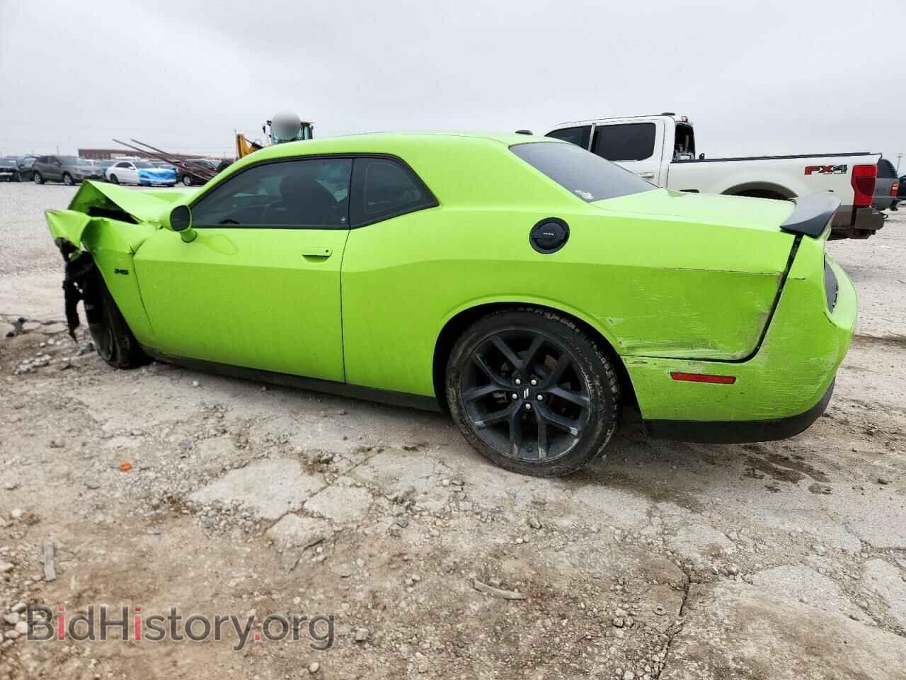 2023 DODGE CHALLENGER - VIN: 2C3CDZBT2PH567981 - Фото 2