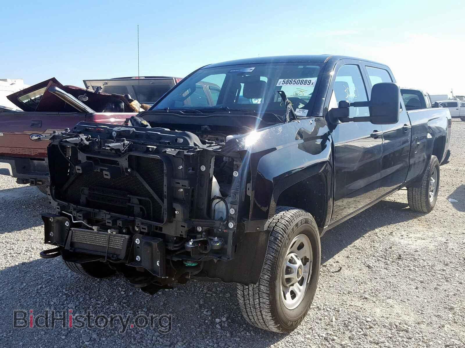 2017 CHEVROLET SILVERADO - VIN: 1GC4KYCG0HF197988 - Фото 2
