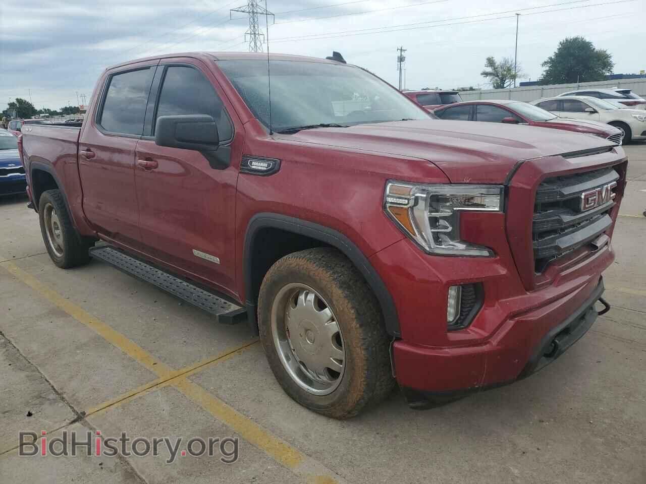 2021 GMC SIERRA - VIN: 3GTU9CET3MG382814 - Фото 4