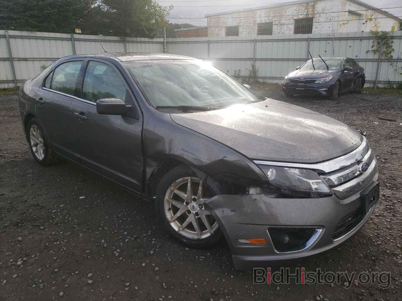 Photo 3FAHP0CG6AR276438 - FORD FUSION 2010