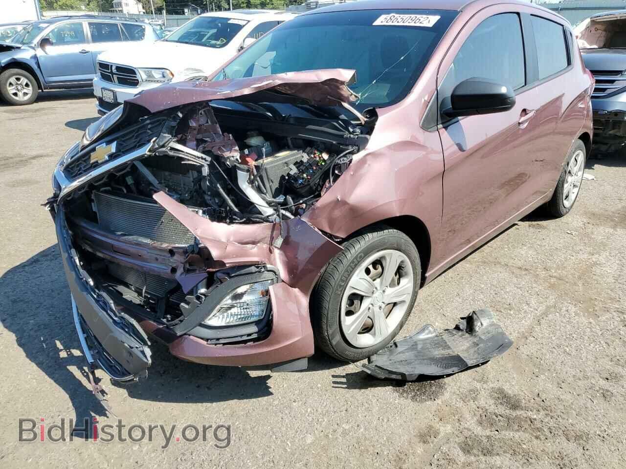 2019 CHEVROLET SPARK - VIN: KL8CB6SA6KC816043 - Фото 2