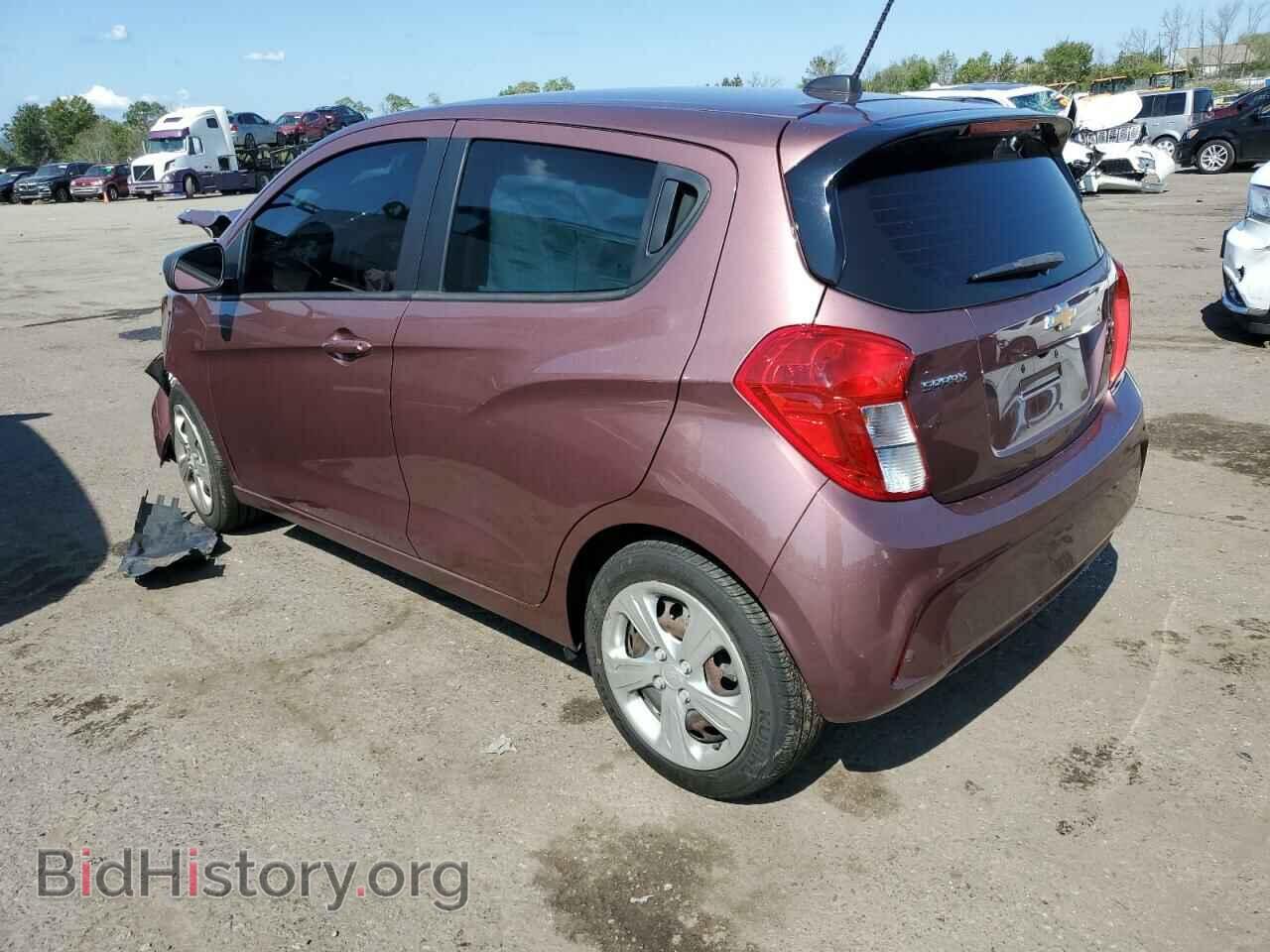 2019 CHEVROLET SPARK - VIN: KL8CB6SA6KC816043 - Фото 3