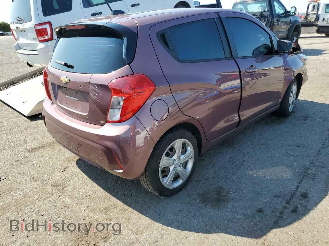2019 CHEVROLET SPARK - VIN: KL8CB6SA6KC816043 - Фото 4