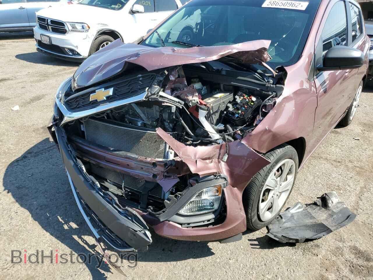2019 CHEVROLET SPARK - VIN: KL8CB6SA6KC816043 - Фото 9